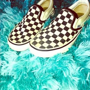 checker board vans